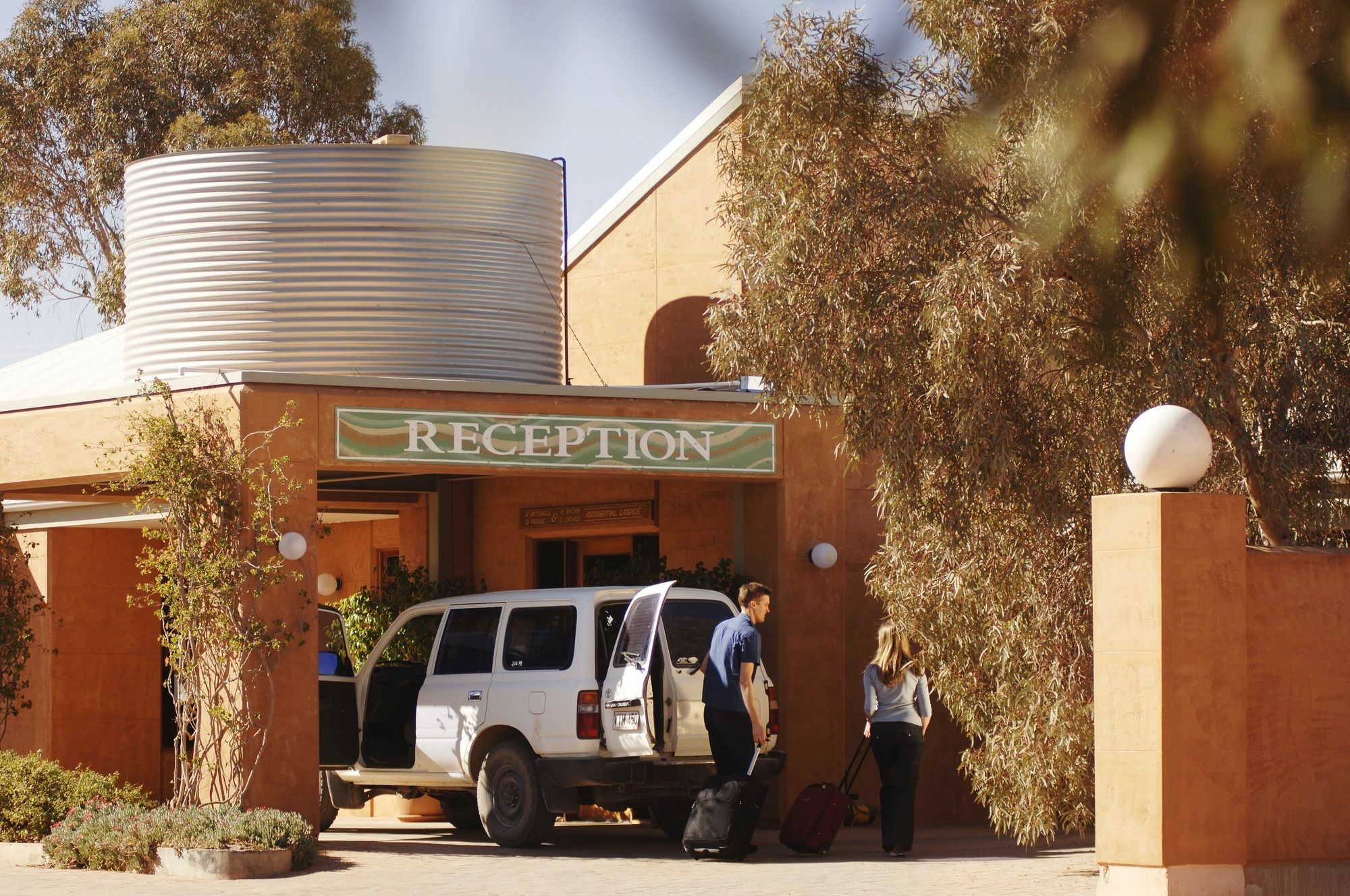 Mud Hut Motel Coober Pedy Exterior foto